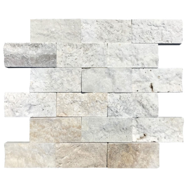 Kincaid Park Split Face 2x4 Mosaic - Patara Stone